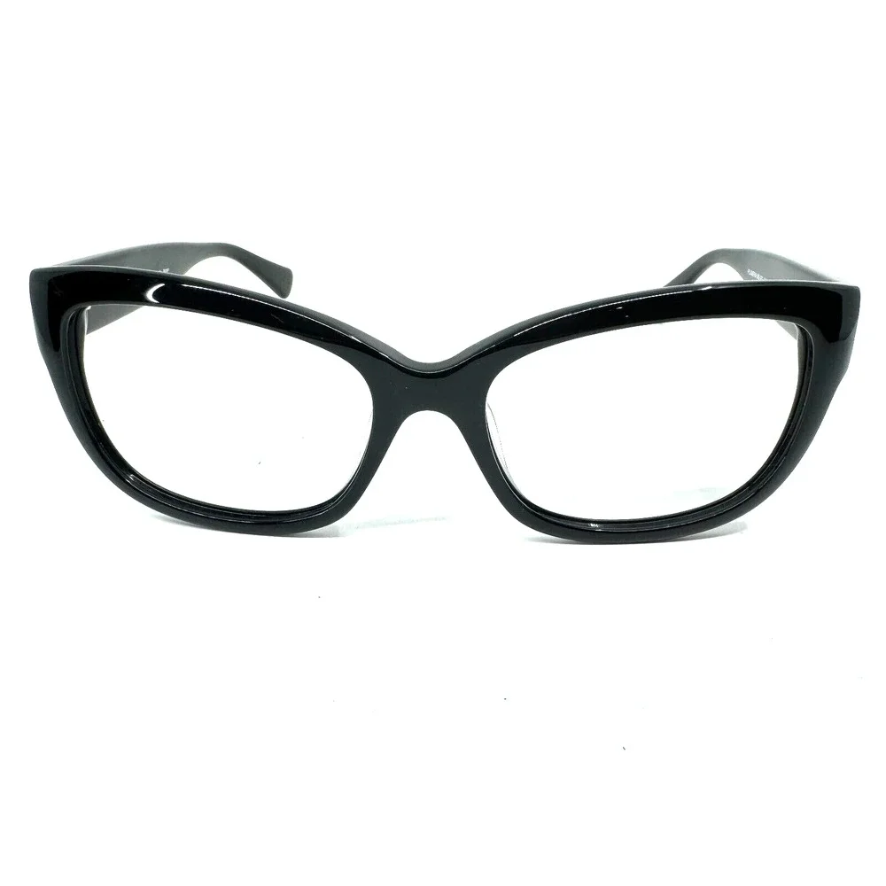Maui Jim MJ768-02 PLUMERIA Eyeglasses Frames‎ Black Square Full Rim 55-17 H11548